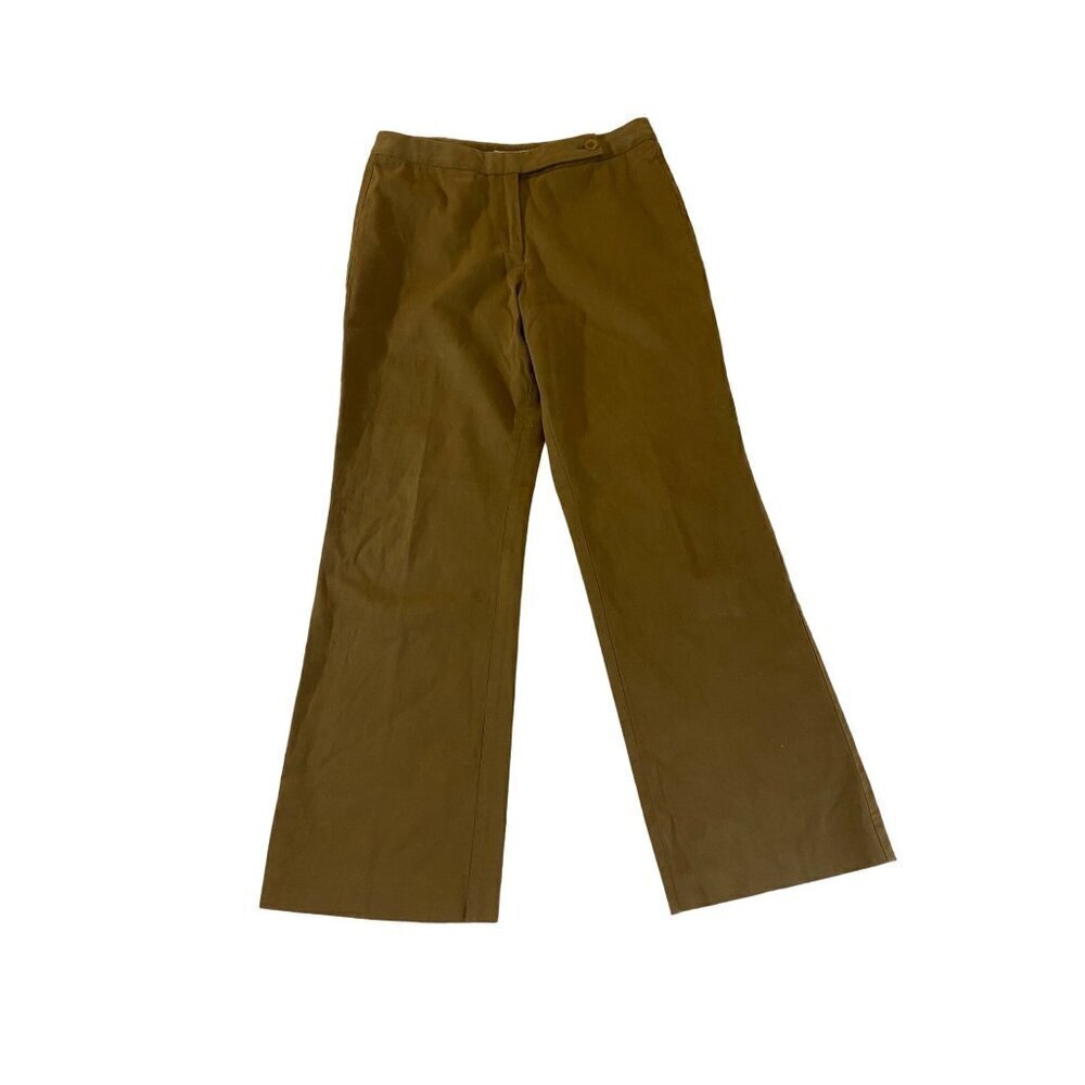 Tommy Bahame Women's Classic Brown Casual Dress Pants - 10